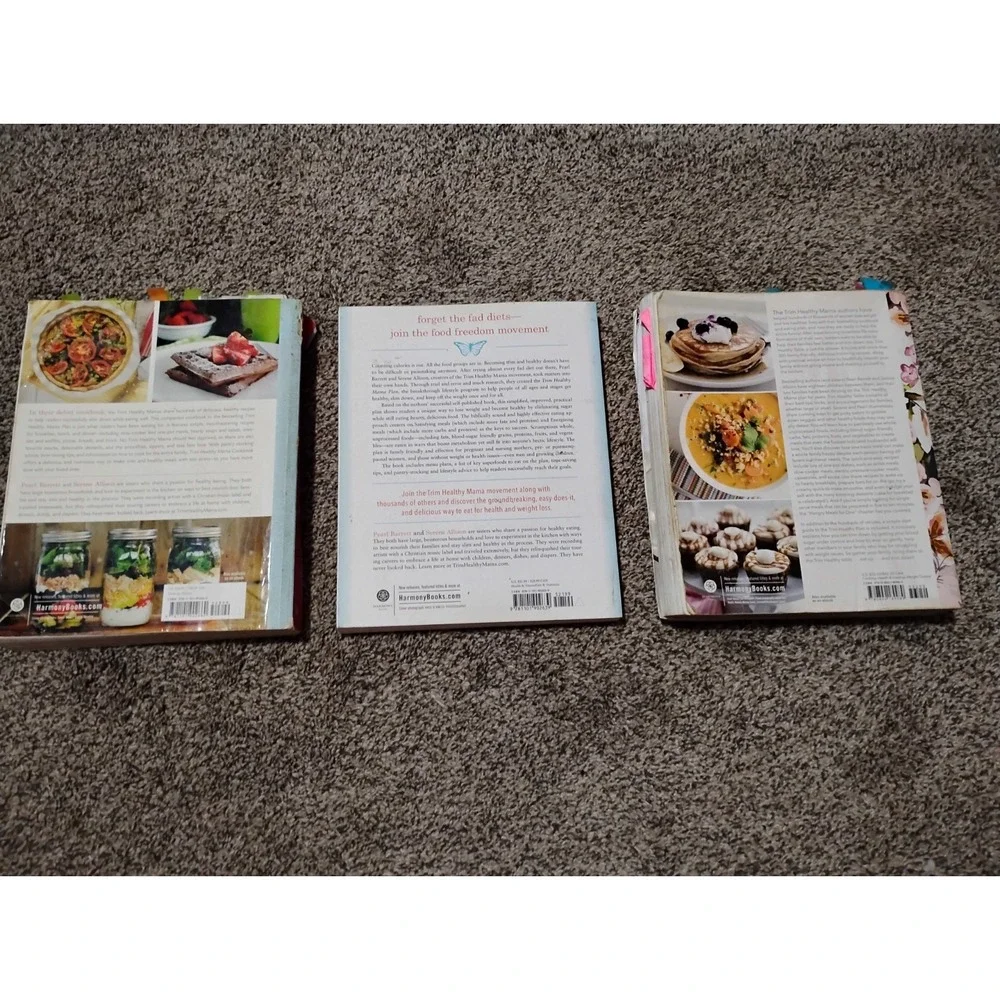 Trim‎ Healthy Mama Lot Of Three Books